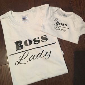 Monogram T-shirt/onesie